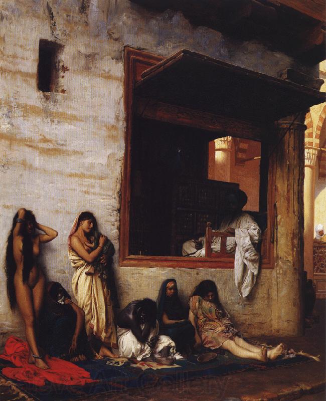 Jean - Leon Gerome The Slave Market Spain oil painting art